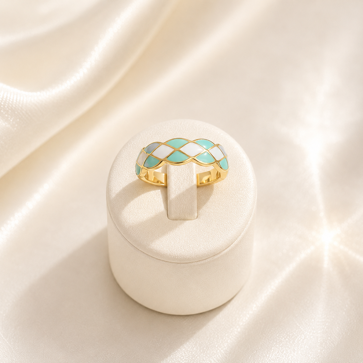 Ocean breeze ring