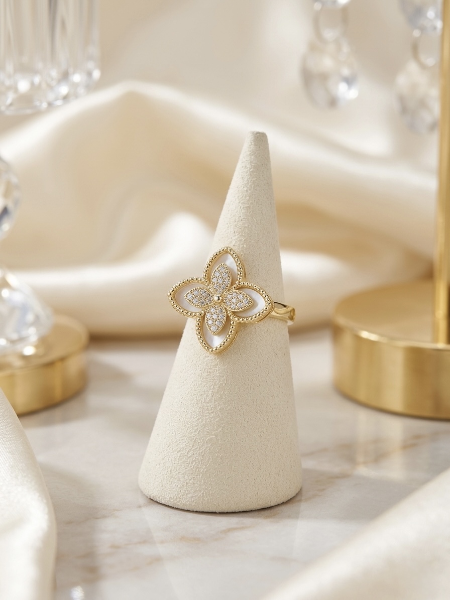 Royal Blossom Ring