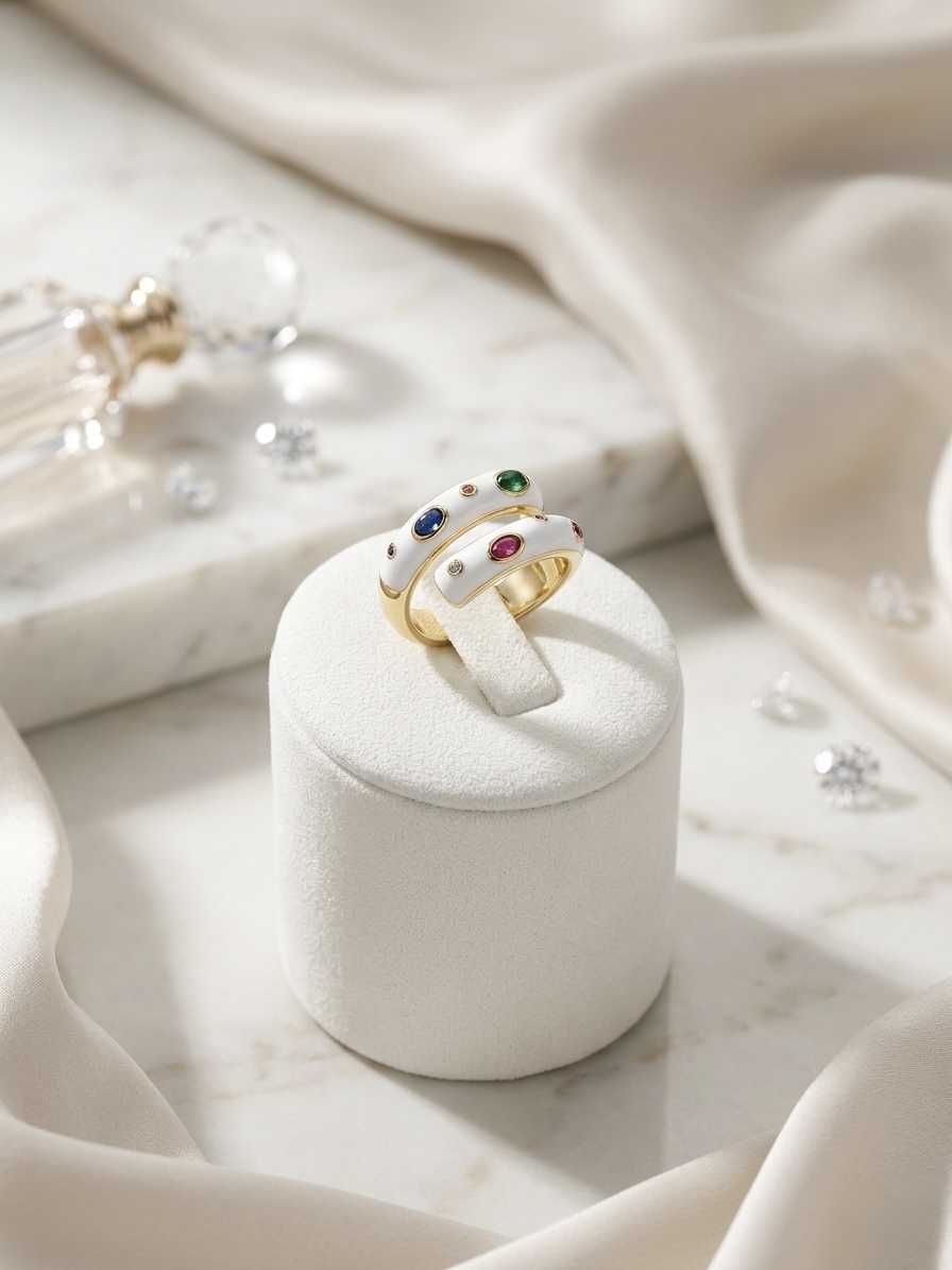 Aurora Gem Ring
