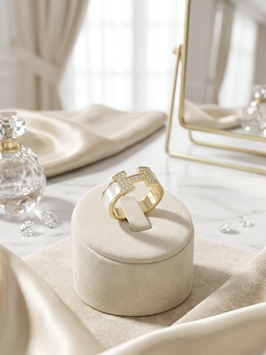 Lumiére H Ring