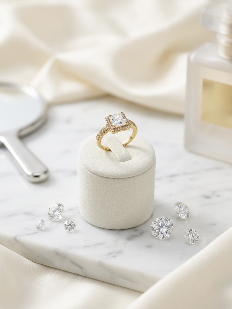 Radiance square ring