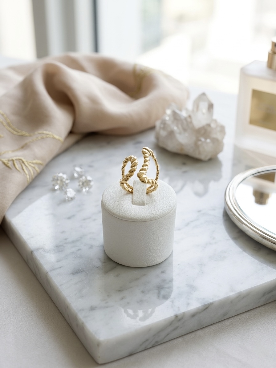 Aurelia Twist Ring