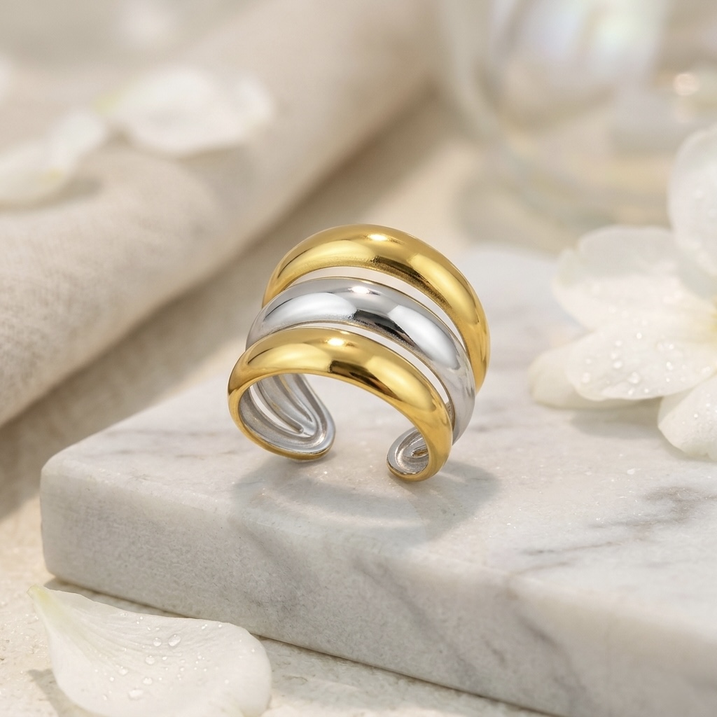 Aurora Duo Ring