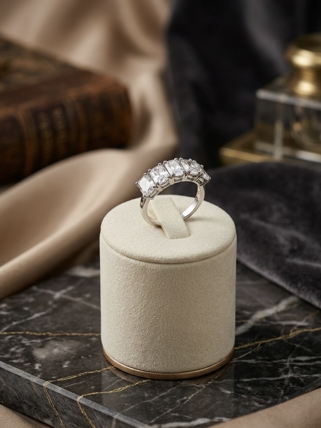Imperial radiance ring