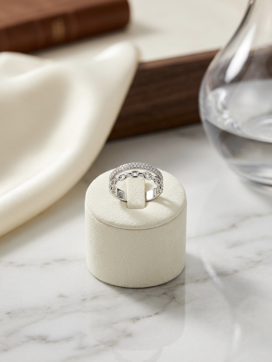 Celestial link ring