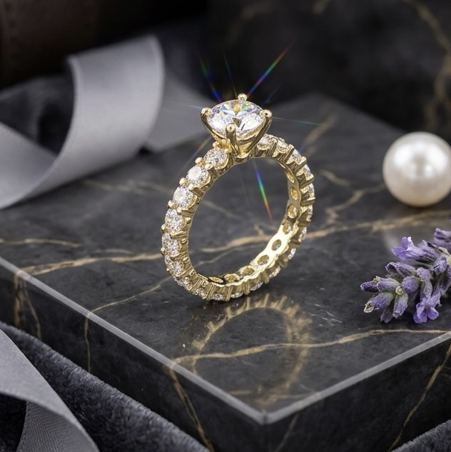 The Eternity Stone Ring