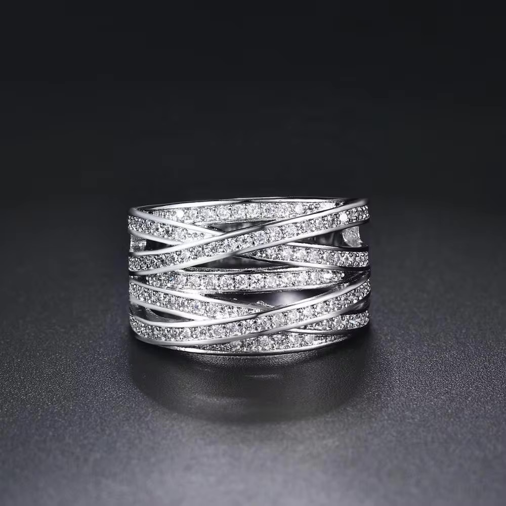 The Grace Pavé Ring